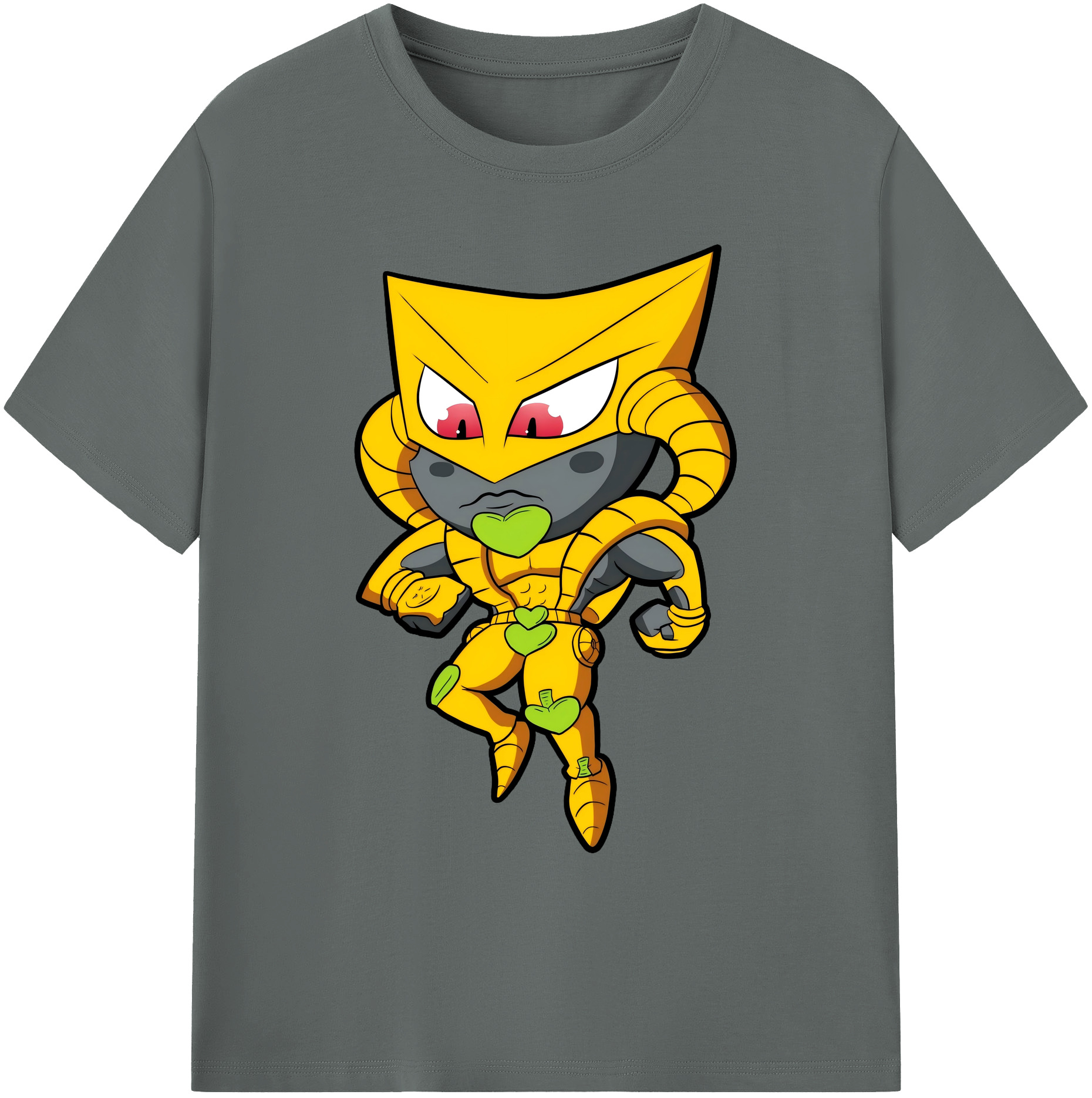 （画像用） ジョジョの奇妙な冒険 ディオ?ブランドー JoJo's Bizarre Adventure Dio Brando 綿100％ メンズ半袖Tシャツ｜肌触りやわらか＆通気性